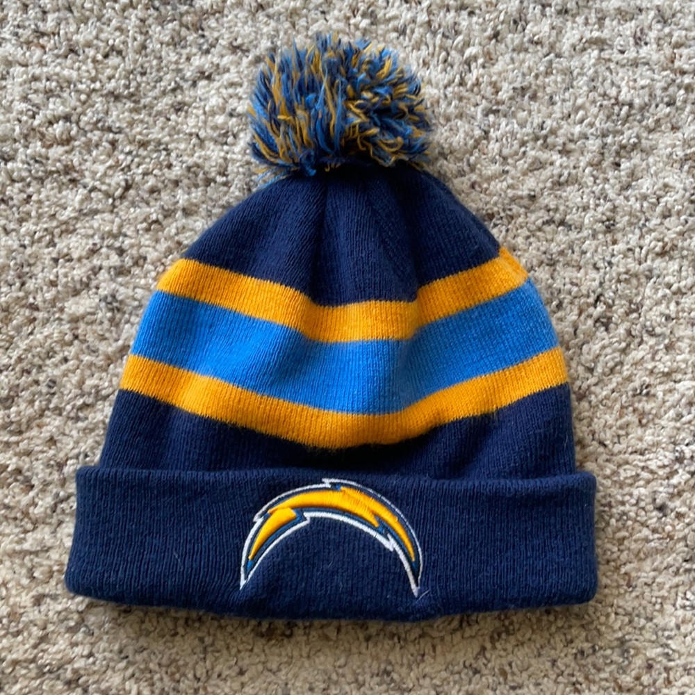 Chargers beanie